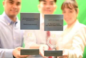 Aboitiz Group tops three categories in Southeast Asia Investor awards, AEV CFO recognized as best in the Philippines