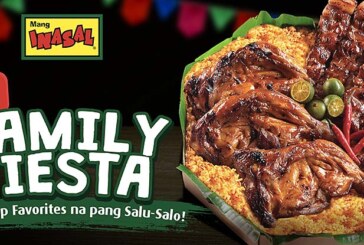 LOOK: All your “Ihaw-Sarap” favorites are now in Mang Inasal Family Fiesta!