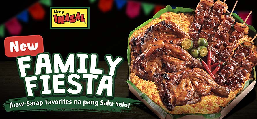 LOOK: All your “Ihaw-Sarap” favorites are now in Mang Inasal Family Fiesta!