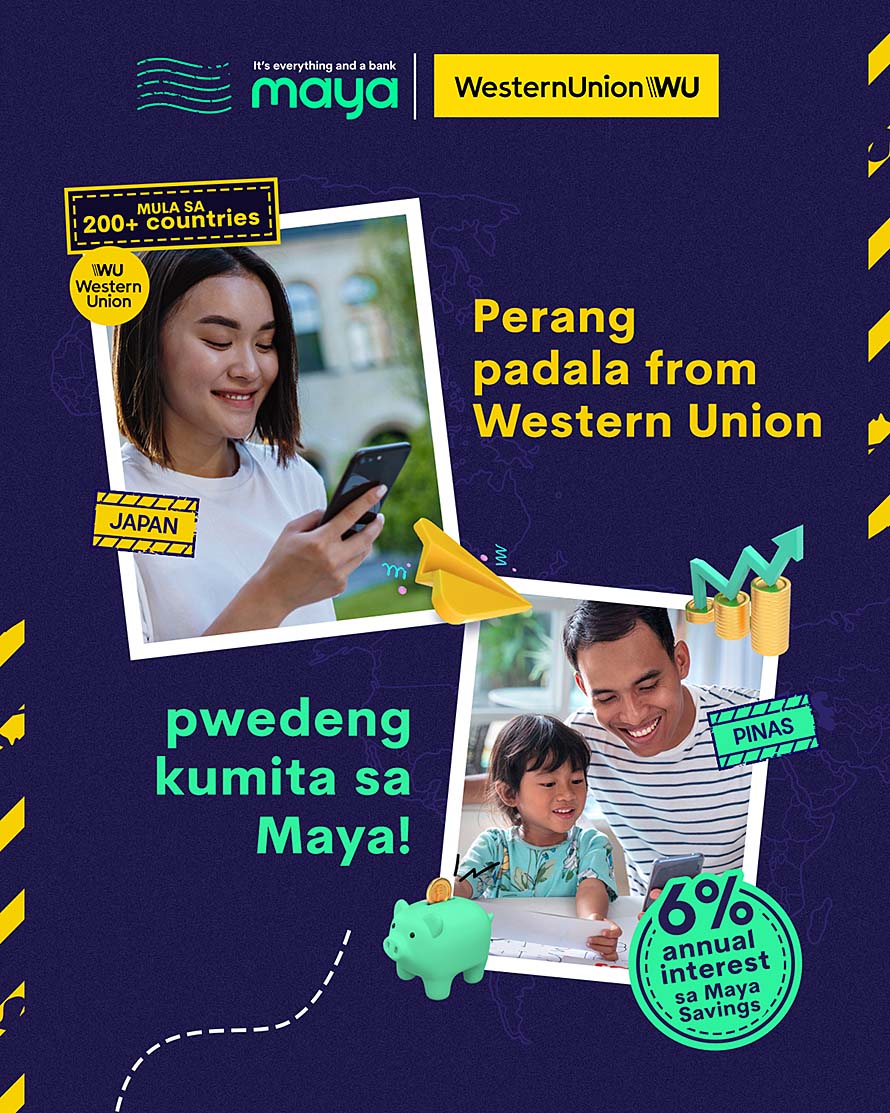 Manage your Western Union remittance better with all-in-one money app, Maya