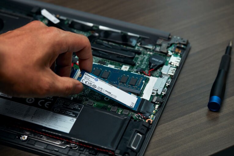 Kingston Brings Next-Gen Performance with NV2 PCIe 4.0 NVMe SSD