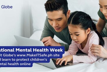 Visit Globe’s MakeITSafe.ph site and learn to   protect children’s mental health online