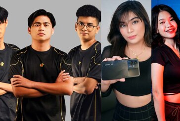 Filipino online gaming personalities Buunja, Cherizawa, and ONIC PH on what makes them play well, and why it’s the Infinix NOTE 12 PRO 5G