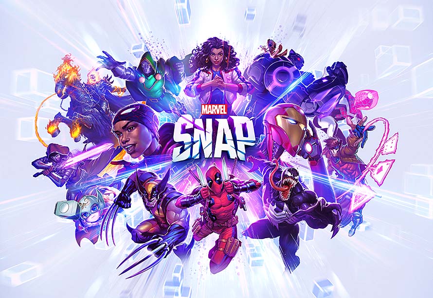 Marvel SNAP launches globally on Mobile and PC
