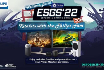 Philips Monitors joins ESGS 2022 with exclusive freebies and promotions