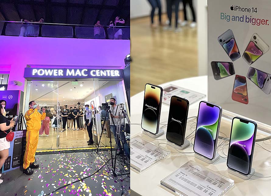 Power Mac Center brings back iconic midnight launch for iPhone 14 with huge offers for local Apple fans