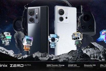 Infinix boldly explores beyond the present and innovates with the ZERO ULTRA