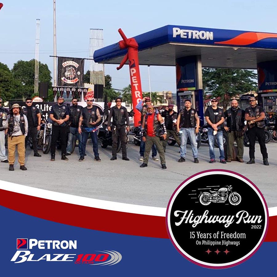 PETRON supports 2022 Highway Run