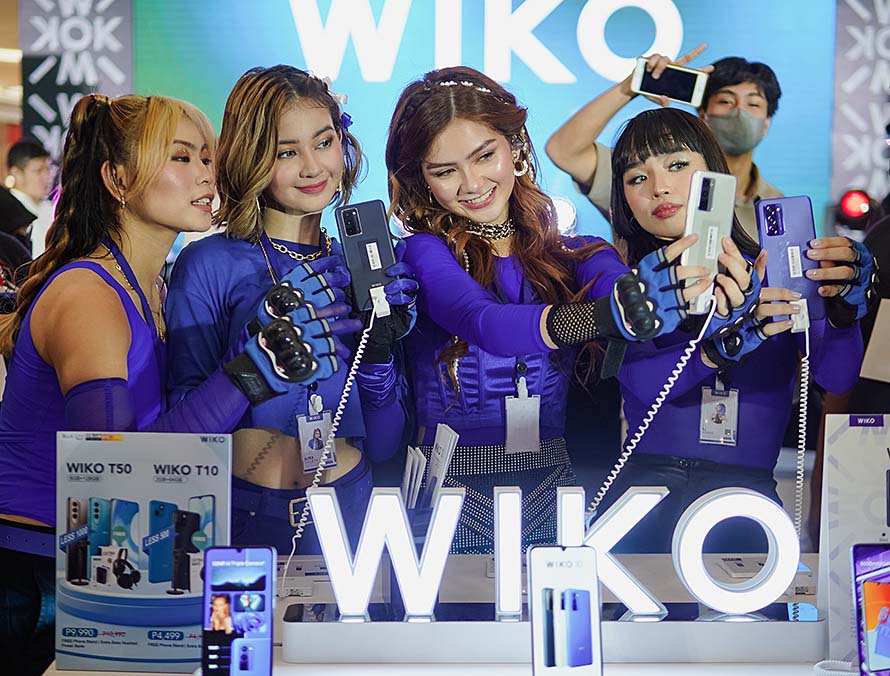 WIKO 10, WIKO Buds 10 unveiled at cool SM MOA launch - MegaBites