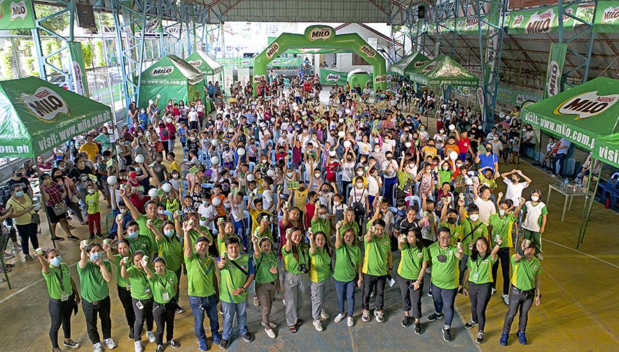 MILO® Philippines partners with moms in energizing kids back to school