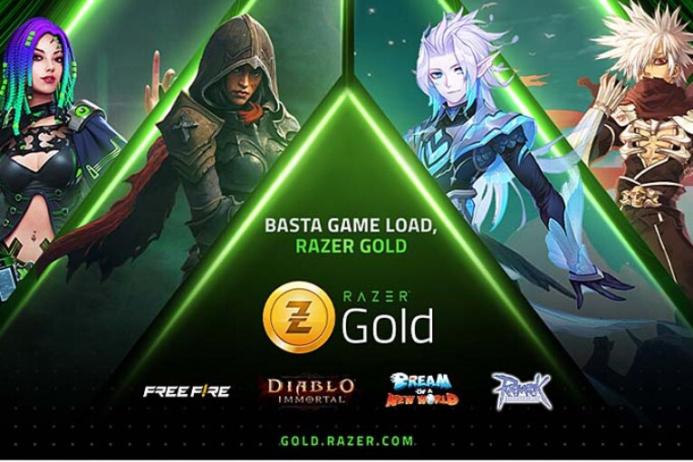 EXPERIENCE THE BEST OF GAMING WITH RAZER GOLD AT ESGS 2022