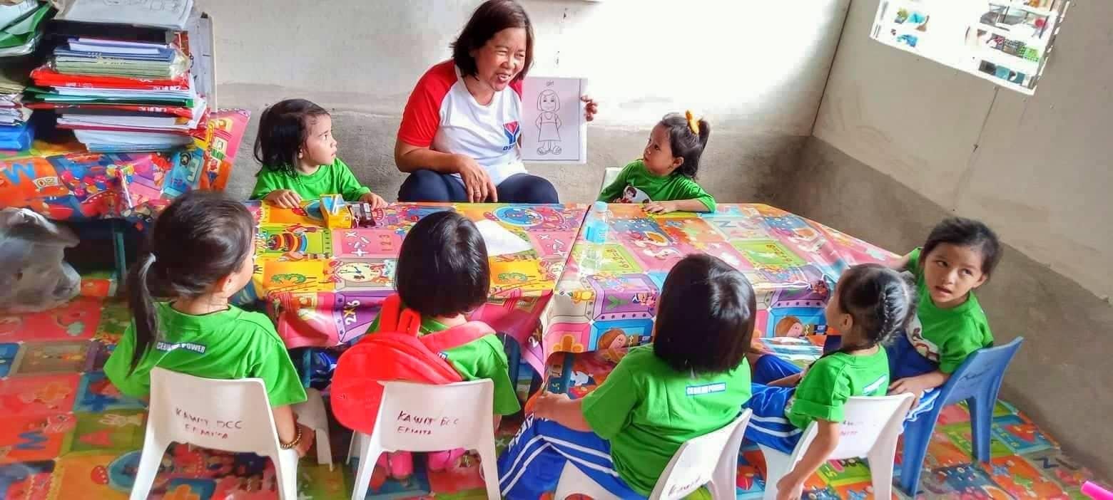 Cebu daycare center finds “home” with help from AboitizPower subsidiary