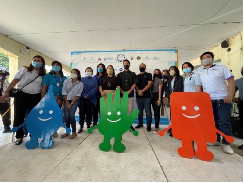 All Hands Together for Global Handwashing Day as Safeguard, Manila Water Foundation, and DepEd complete 285 Handwashing Facilities for Public Schools