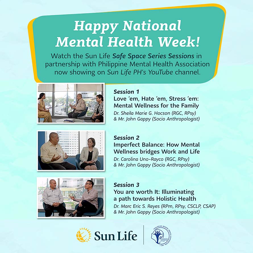 Sun Life commemorates National Mental Health Week