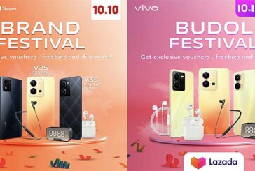 Exclusive deals from vivo await you this 10.10!