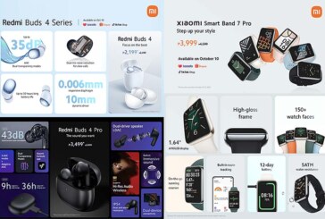 Welcoming a new line of AIoT gadgets: Xiaomi Smart Band 7 Pro, Redmi Buds 4 and Redmi Buds 4 Pro