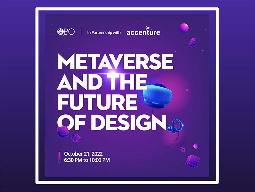 QBO, Accenture to hold Metaverse-centric event on October 21