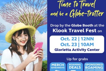 Enjoy worry-free trips with Globe roaming deals at Klook Travel Fest 2022