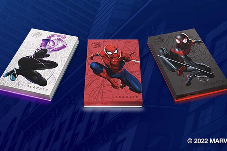 Swing Into the Action with Seagate’s Collectable Spider-Man FireCuda HDDs now available in the Philippines