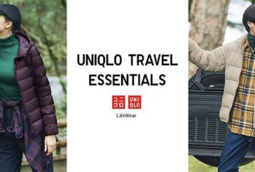 Travel Comfortably with UNIQLO’s Travel Essentials