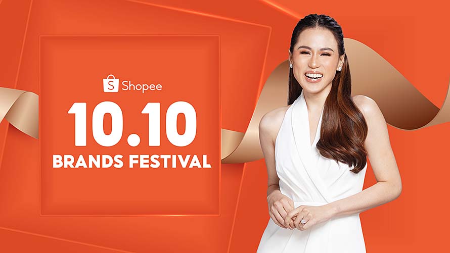 Shopee announces biggest brands sale of the year with the 10.10 Brands Festival