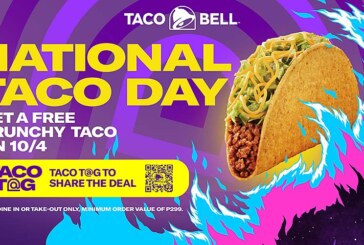 Taco Bell® Philippines celebrates National Taco Day with World’s Biggest Game of Taco T@g