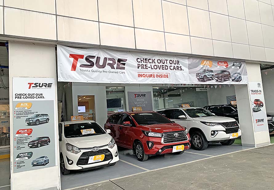 Toyota enhances used vehicle program: “T-Sure, Toyota Quality Pre-owned Cars”