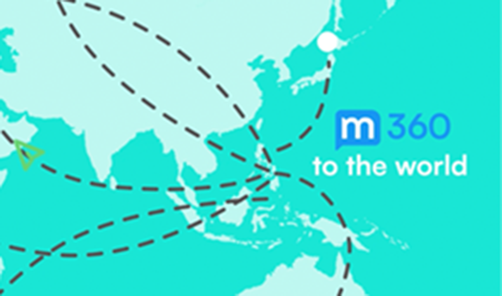 m360 expands reach to 227 global destinations via 700 network operators