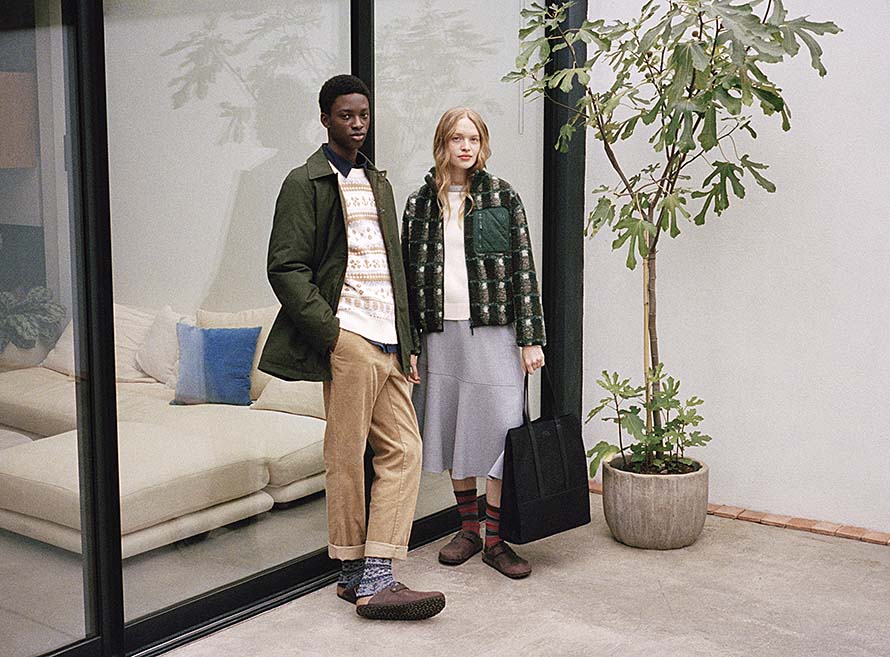 UNIQLO and JW ANDERSON 2022 Fall/Winter Collection  Pairs Minimalist Styling with Strong, Chic Autumnal Tones