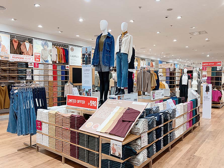 UNIQLO Reopens Its Robinsons Magnolia Store in Time for Local and International Travel