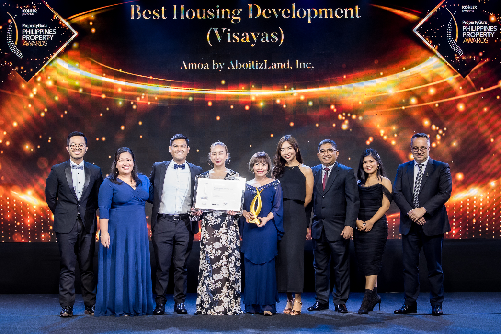 Amoa is Awarded Best Housing Development in Visayas by PropertyGuru at the 2022 Philippine Property Awards