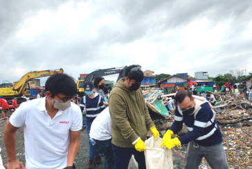 AboitizPower Oil BU subsidiaries team up for International Coastal Cleanup Day