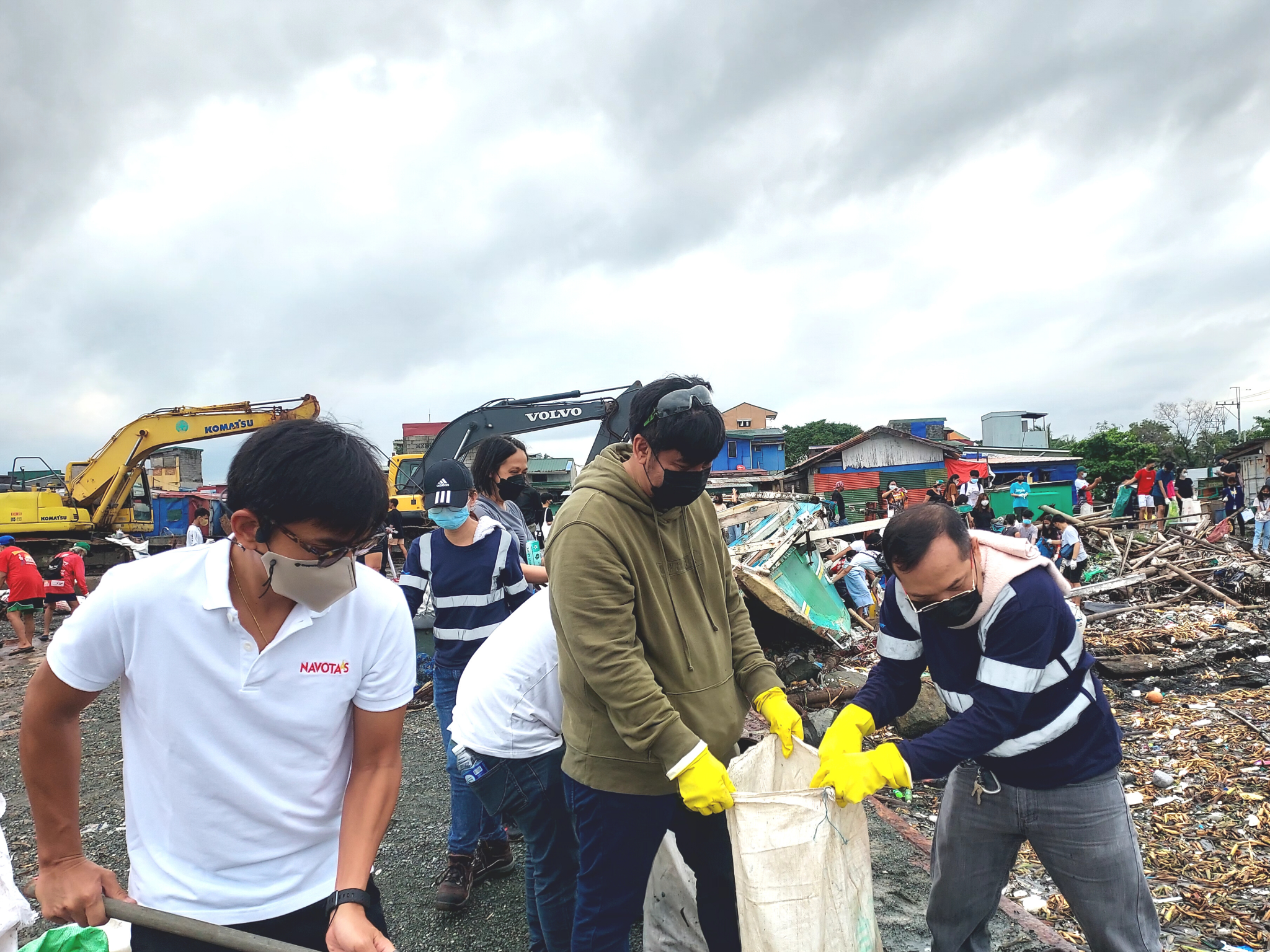 AboitizPower Oil BU subsidiaries team up for International Coastal Cleanup Day