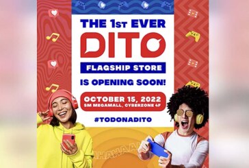 DITO Flagship Store set to open at SM Megamall on October 15