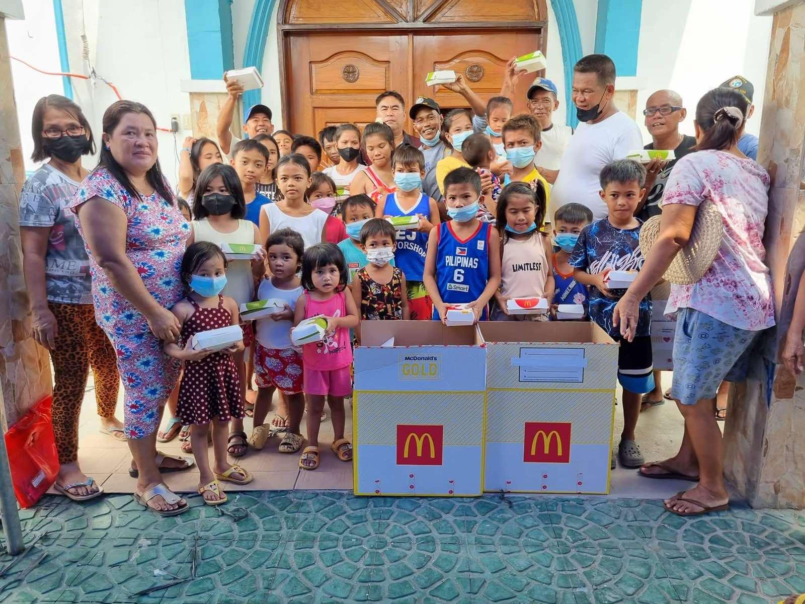 McDonald’s Kindness Kitchen joins Typhoon Karding relief operations, distributes more than 3,000 meals