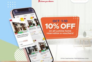 Lumina Homes celebrates ‘giving season’ at Shopee 10.10 Brands Festival
