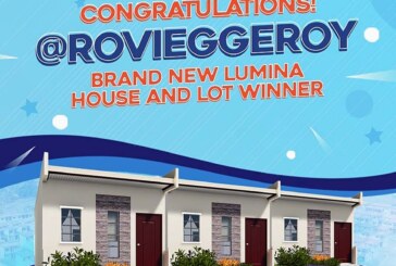 Lumina Homes gives house and lot to lucky winner of Shopee 9.9