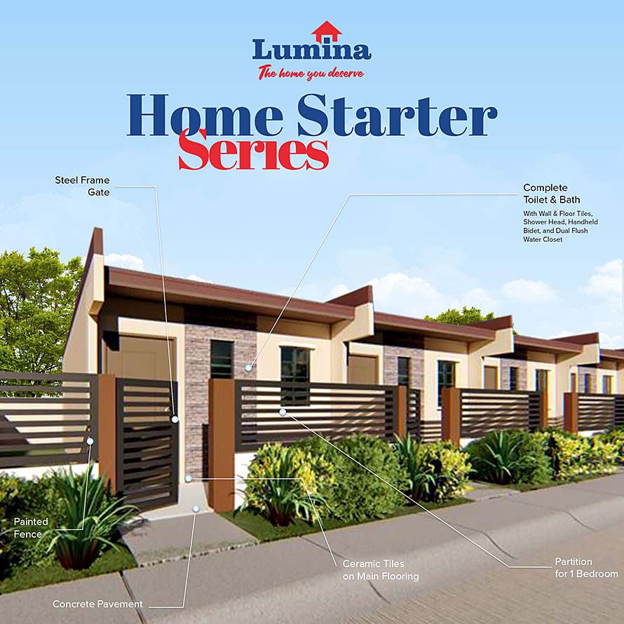 Lumina Homes offers perfect starter investment with its new Home Starter Series