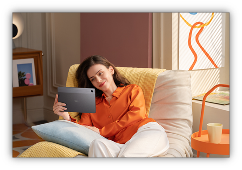 Make Your Relaxation Ultra-Fun with the Ultra-Slim, Sleek OPPO Pad Air