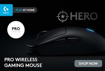 Elevate your game with Logitech G gears