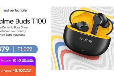 #Groove247: realme Buds T100 launched in the PH with P420 off this 10.10