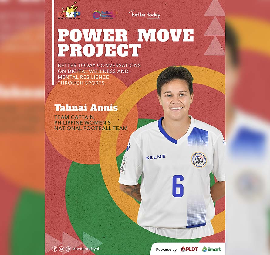 PH Women’s Football team captain Tahnai Annis  advocates “me time”, staying grounded