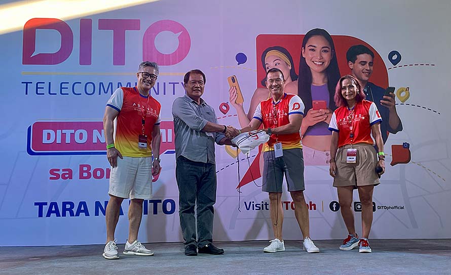DITO Telecom Continues to Empower Communities in the Provinces