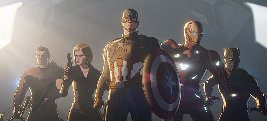 THE BINGE LIST: EIGHT MUST-WATCH MARVEL SHOWS TO CATCH   ON DISNEY+ FROM NOVEMBER 17