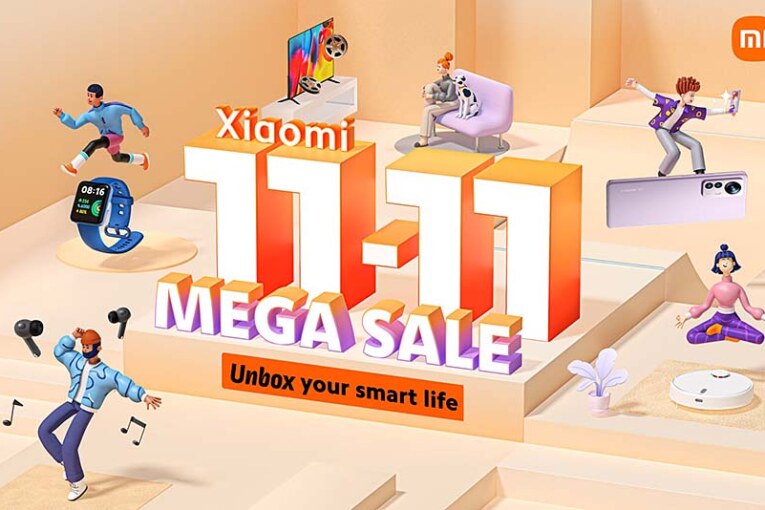 Xiaomi’s 11.11 Mega Sale lets you enjoy up to 50% off select Xiaomi products from November 11-15