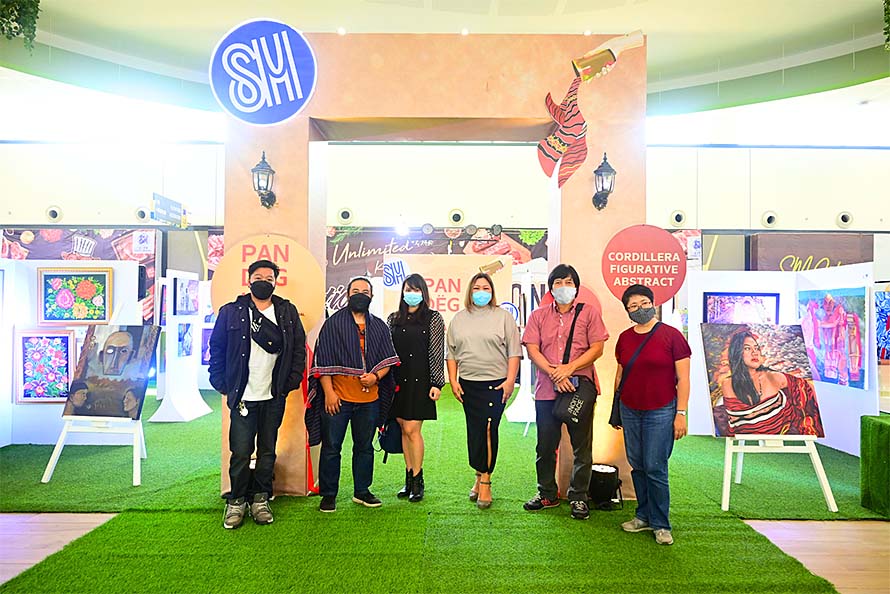 Pandegka at SM Grand Central: Baguio City’s art community brings Cordilleran-themed artworks to Metro Manila