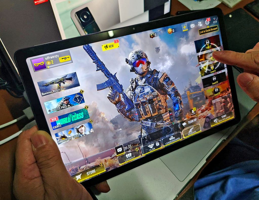 Redmi Pad (4+128GB) – Full Review - MegaBites