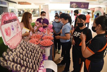 SM Cares celebrates Pink Ribbon Day with medical mission in partnership with GE Healthcare