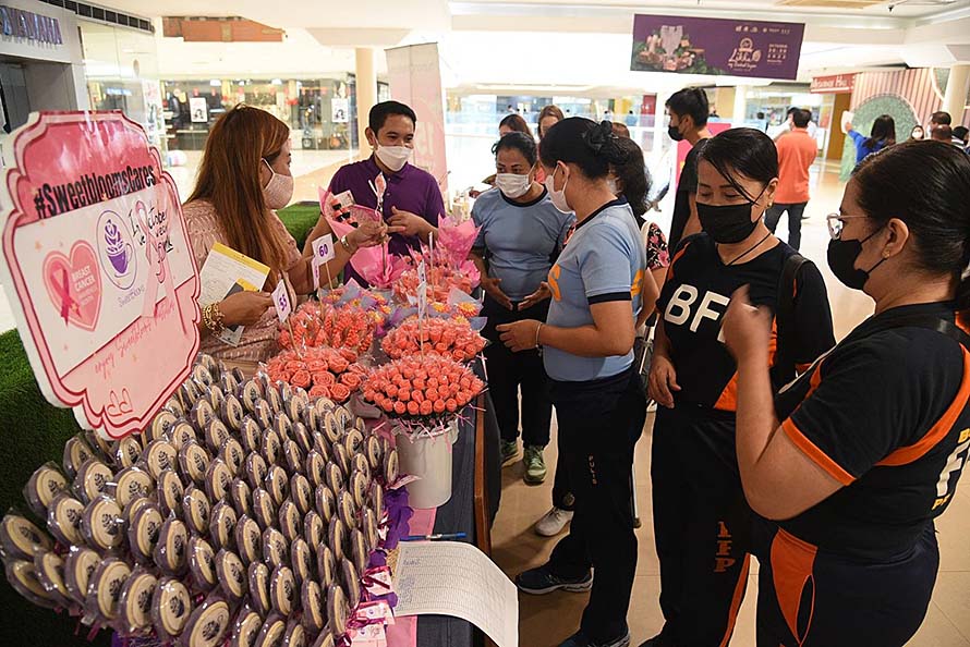 SM Cares celebrates Pink Ribbon Day with medical mission in partnership with GE Healthcare