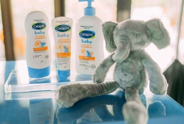 Cetaphil Baby promotes the right foundation for baby’s healthy start